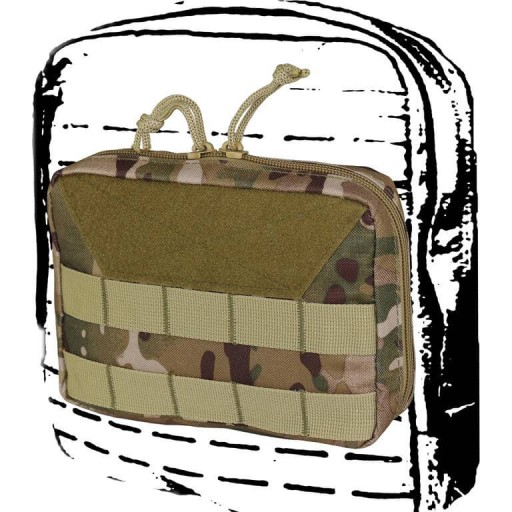 Camo Ładownica CARGO MTC Zasobnik Kieszeń Multicam