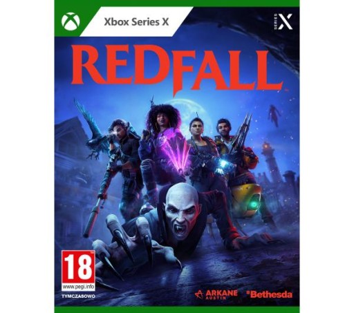 XBOX SERIES X REDFALL / AKCJA