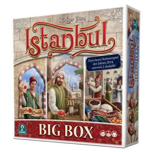 Portal Games Istanbul: Big Box (edycja polska)