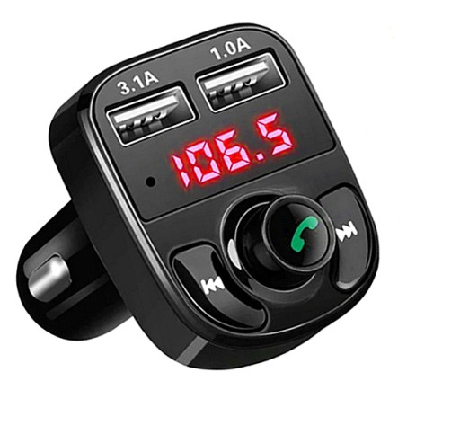 TRANSMITER S7I30 BLUETOOTH FM MP3 SD ŁADOWARKA 2XU