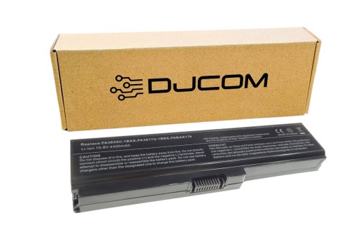 Bateria PA3634U-1BRS do TOSHIBA Satellite A660 A660D A665 A665D L600D L640D