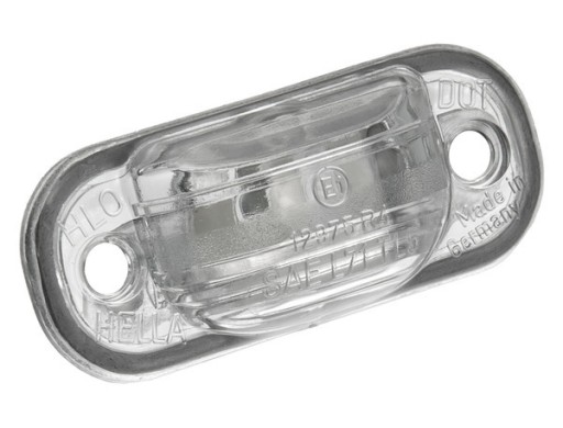 LAMPKA PODŚWIETLENIA TABLICY REJ. VW T3