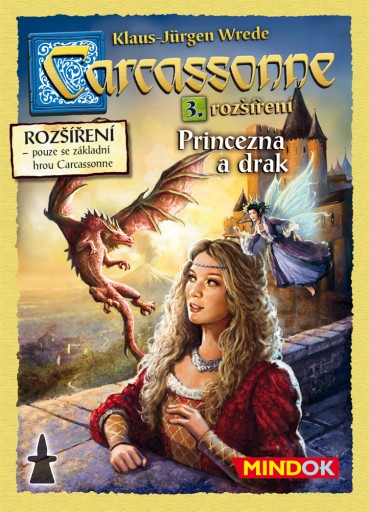 Carcassonne 2. edice: Princezna a drak
