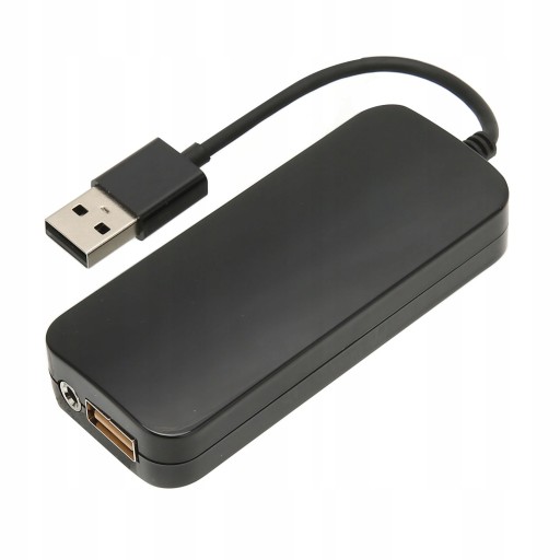 KLUCZ SPRZĘTOWY CARPLAY Z INTERFEJS AUDIO 3,5 MM