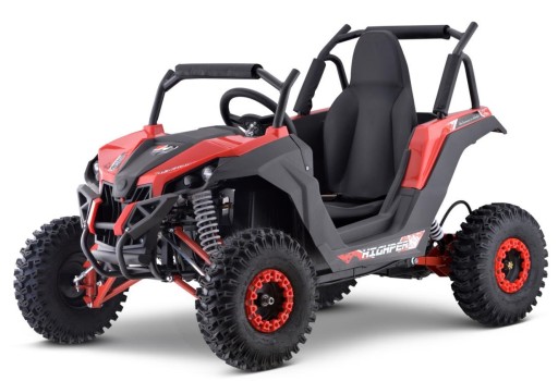 Gokart buggy elektryczne dla dziecka 4-5+ POWER BUGGY X1 - 750W / 1500W