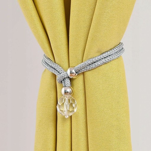 Curtain Tie Astetic Room Decor Bead Buckle