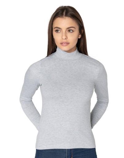 Półgolf Damski Cienki Sweter Golf 8111-02 r S/M