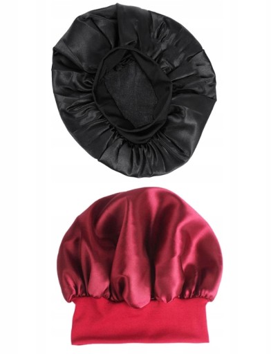 2 sztuk Raka Bonnet Jedwab satyna Bonnet