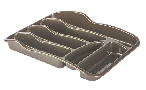 WKŁAD SZUFLADY ORGANIZER POJEMNIK NA SZTUĆCE 37x28