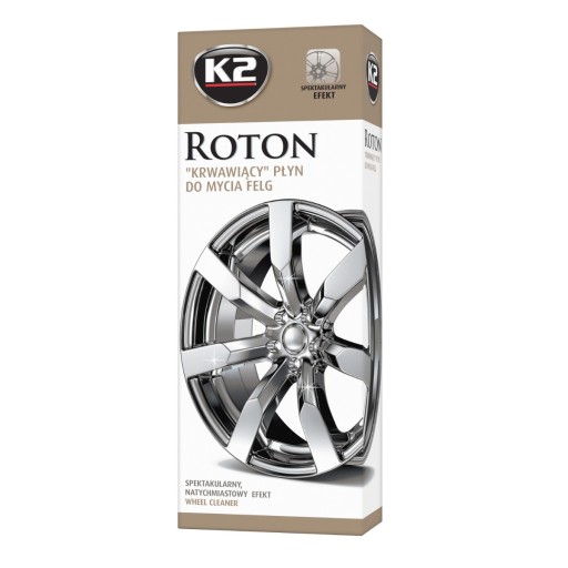 PŁYN DO FELG CZERWONA FELGA K2 ROTON 700ML