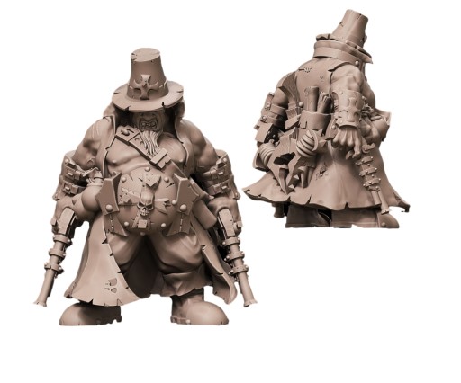Ogre Witch Hunter - Avatars of War