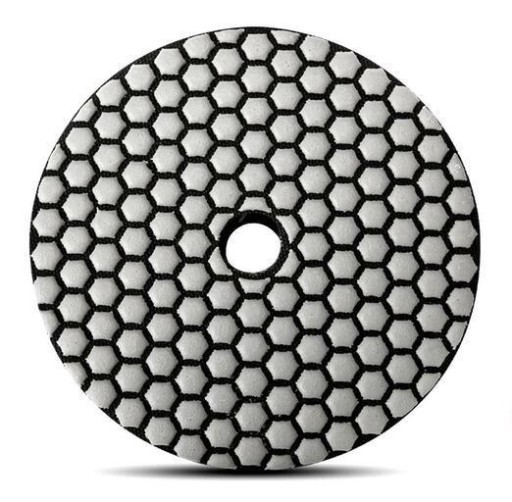 TARCZA DO SZLIFOWANIA GRESU PŁYTEK NA SUCHO 100MM