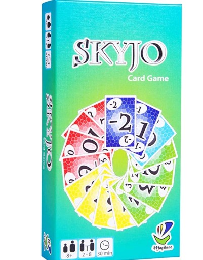 GRA KARCIANA SKYJO IMPREZA RODZINNA
