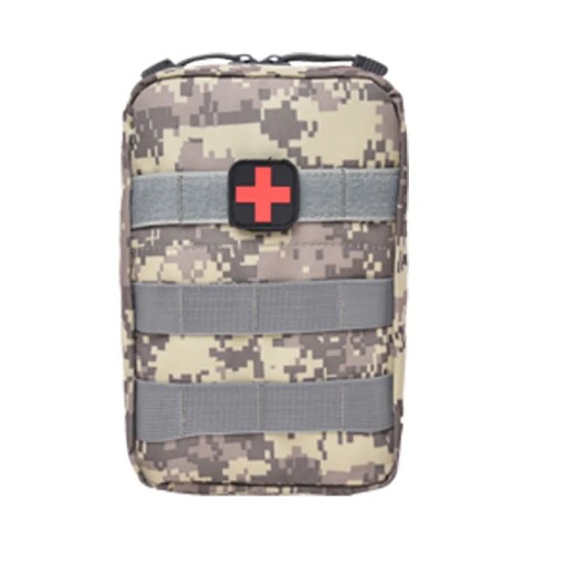Hunting Survival Military EDC Pack Molle Tactical Waist Bag First Aid Bag