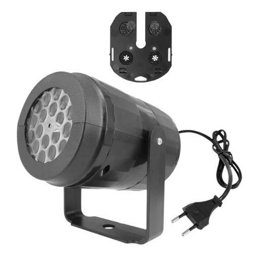 1 ZESTAW LAMPY PROJEKCYJNEJ LED NOCNE ŚWIĄTECZNE ŚWIĘTA