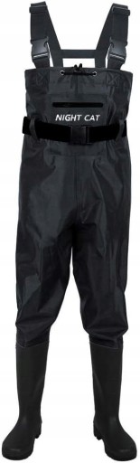 MOCNE WODERY SPODNIOBUTY SPODNIE WĘDKARSKIE r.40