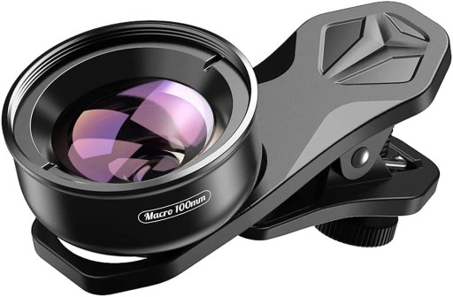makro obiektyw fotograficzny DO TELEFONU iPhone smartfonów Samsung
