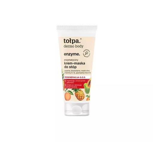 TOŁPA ENZYME KREM-MASKA DO STÓP REGENERACJA SOS