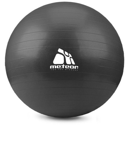 PIŁKA REHABILITACYJNA GIMNASTYCZNA 75 CM METEOR