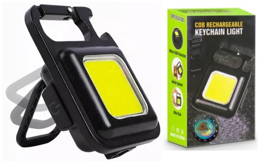LATARKA 10W BRELOK 5 FUNKCJI + GRATIS