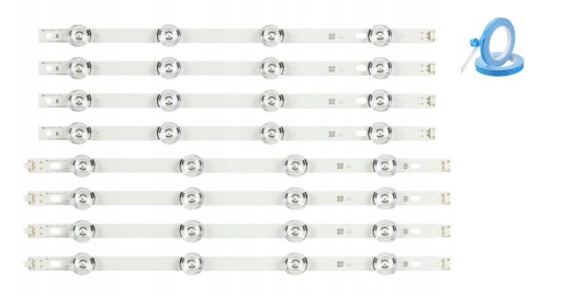 Nowe listwy LED LG DRT 3.0 42'' 42LB5610 Wyprzedaż