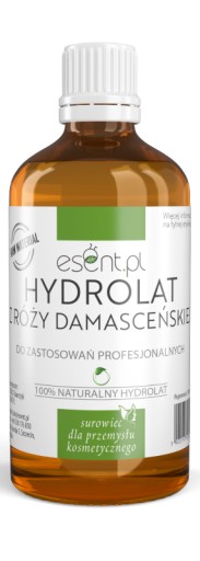ESENT HYDROLAT Z RÓZY DAMASCEŃSKIEJ 100ml