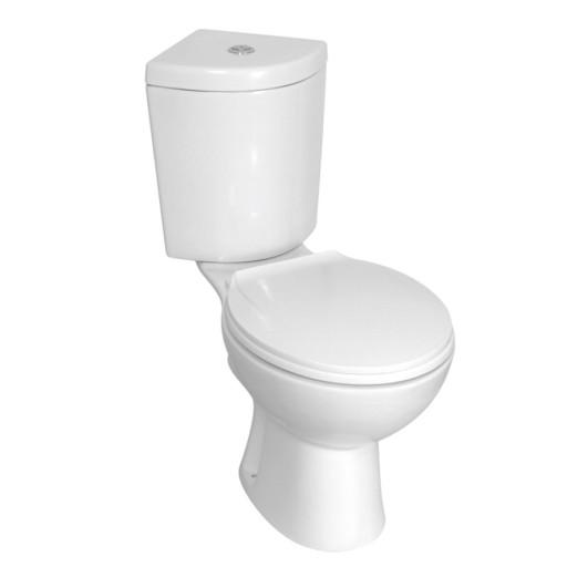 WC kompakt CORNER/KR 61 z deską