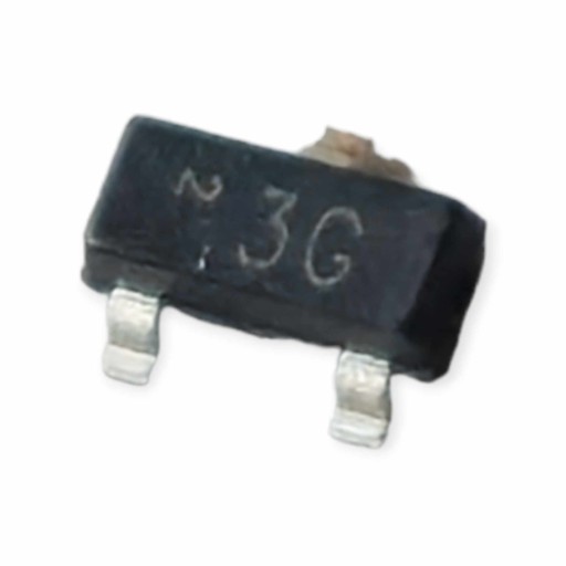 BC857C TRANZYSTOR PNP 45V 100mA SOT23 E6415
