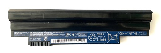bateria do laptopa 2200mAh 25Wh 11.1V