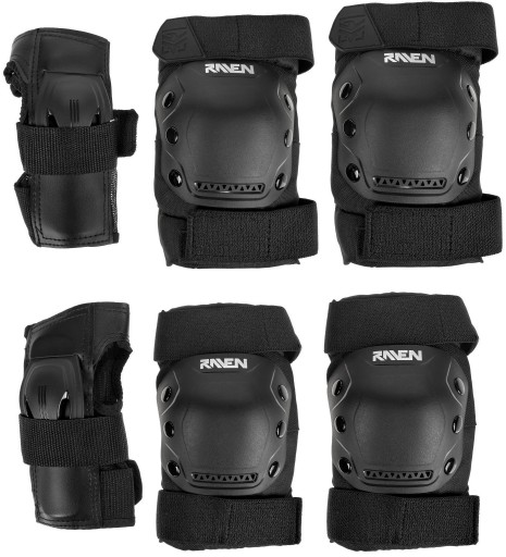 Ochraniacze RAVEN Dexard Black L