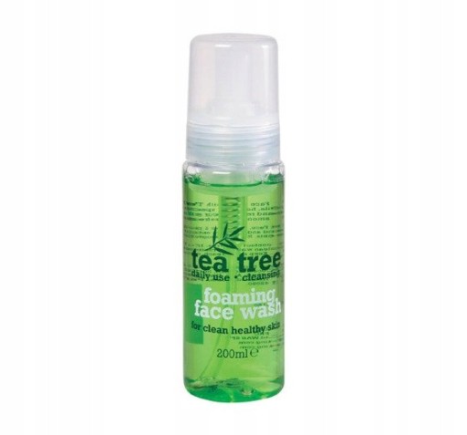 TEA TREE oczyszczająca pianka do mycia twarzy200ml