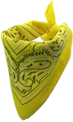 CHUSTA BANDANA CHUSTKA BANDAMA BANDAMKA APASZKA