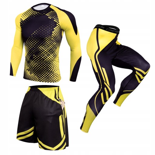 SPORTS UNDERWEAR THERMOACTIVE THERMAL 3W1 SET