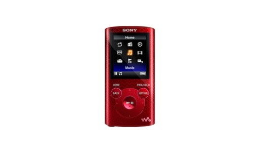 Odtwarzacz SONY MP3 MP4 NWZ-E383 Radio PL menu