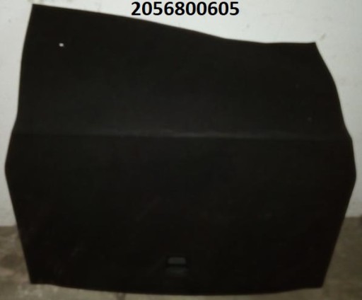 WYKŁADZINA BAGAŻNIKA MERCEDES C 205 A2056800605
