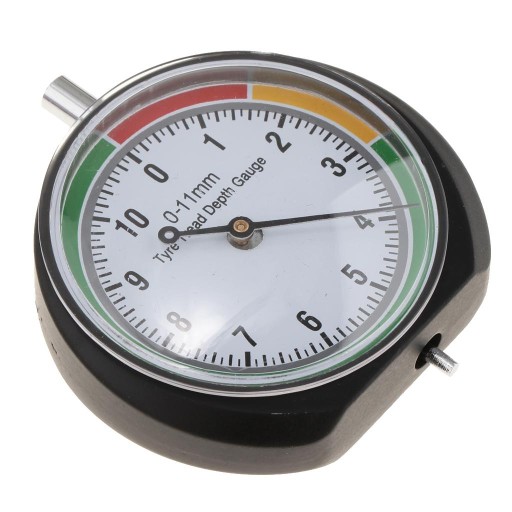 Tyre Tread Depth Gauge Wheel Dimensional