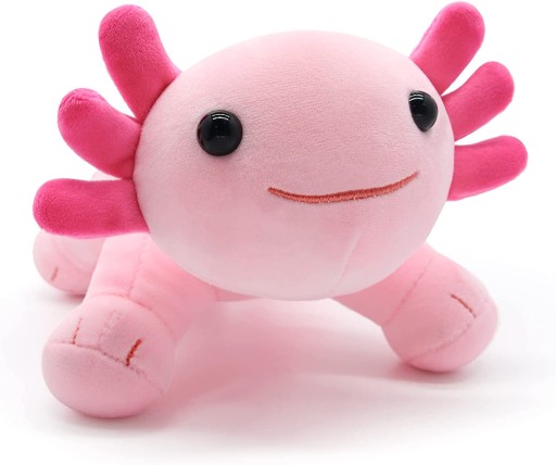 MASKOTKA RÓŻOWA AXOLOTL 30CM PLUSZOWA ZABAWKA