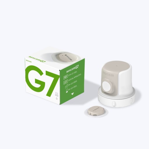 Dexcom G7 sensor do monitorowania glikemii