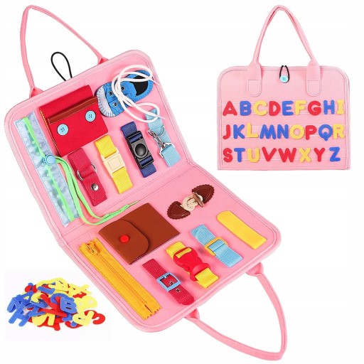 TORBA SENSORYCZNA PERSONALIZOWANA MONTESSORI FILC