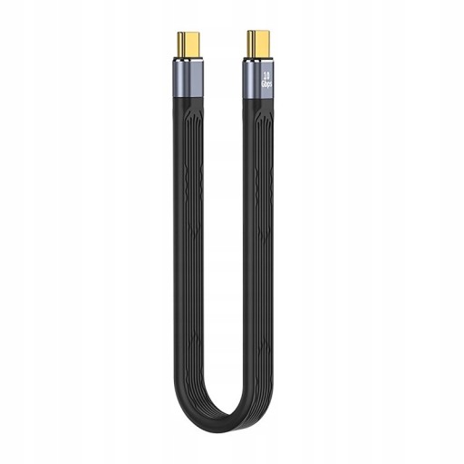 Short USB C to USB C Cable [13cm/22cm] 100W