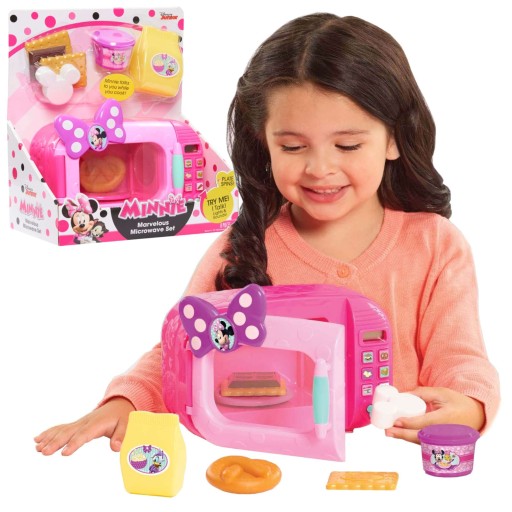 PREZENT KUCHENKA MIKROFALOWA MIKROFALÓWKA +AKC. DLA DZIECI DISNEY DŹWIĘK