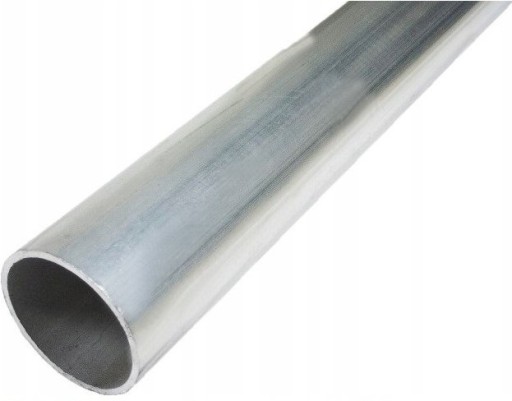 Rura aluminiowa fi 85x5mm gat.6060 PA38 | 100cm