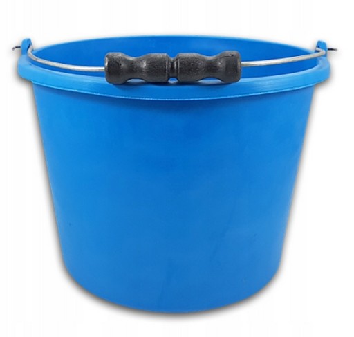 WIADRO BUDOWLANE KOLOR/KORALIK/WZMOCNIONE 16L