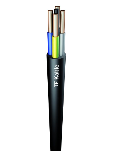 Kabel energetyczny YKY 2x1,5 RE 1kV bęben krążek 500m