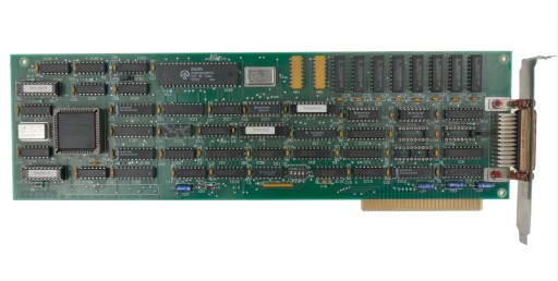 Karta Atlantis Prima M RS232 25pin ISA 8-Bit Retro