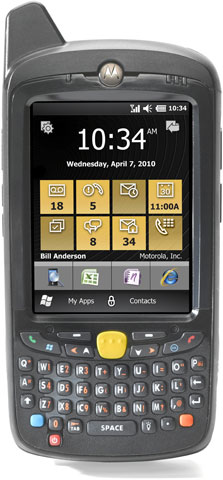 Terminal MOTOROLA MC659B-PD0BFD00100 2D 256/1 WM65