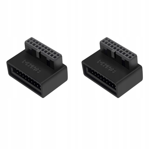 2 sztuk płyta główna komputera nagłówek Adapter US