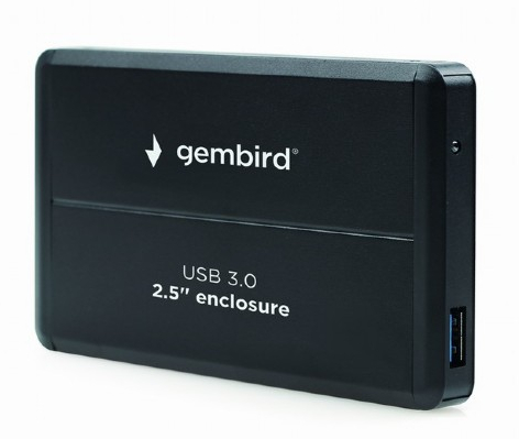 OBUDOWA KIESZEŃ DYSKU 2,5'' USB 3.0 SATA do 5 Gbps