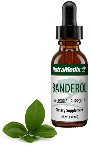 Banderol - Microbial Defence NutraMedix 30ml