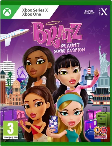 BRATZ Flaunt Your Fashion PL (XONE/XSX)